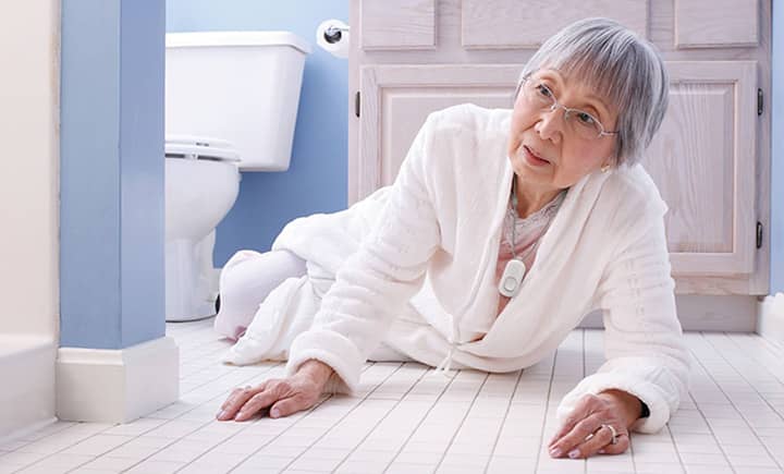fall detection and independent living